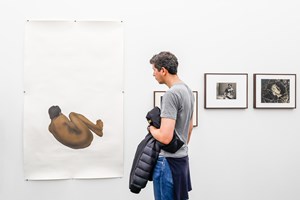Ali Kazim and Lionel Wendt, <a href='/art-galleries/jhaveri-contemporary/' target='_blank'>Jhaveri Contemporary</a>, Frieze New York (2–5 May 2019). Courtesy Ocula. Photo: Charles Roussel.